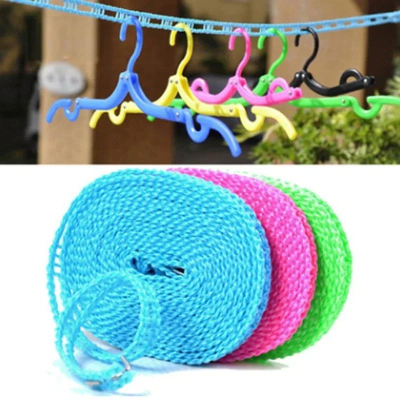 Outdoor Furniture Rope - Buitenkledinglijn Nylon antislip waslijnkoord Reizen Zakelijk