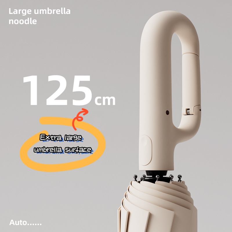 Parasol Umbrella Large - Extra grote versterkte windbestendige regenbestendige UV-bestendige