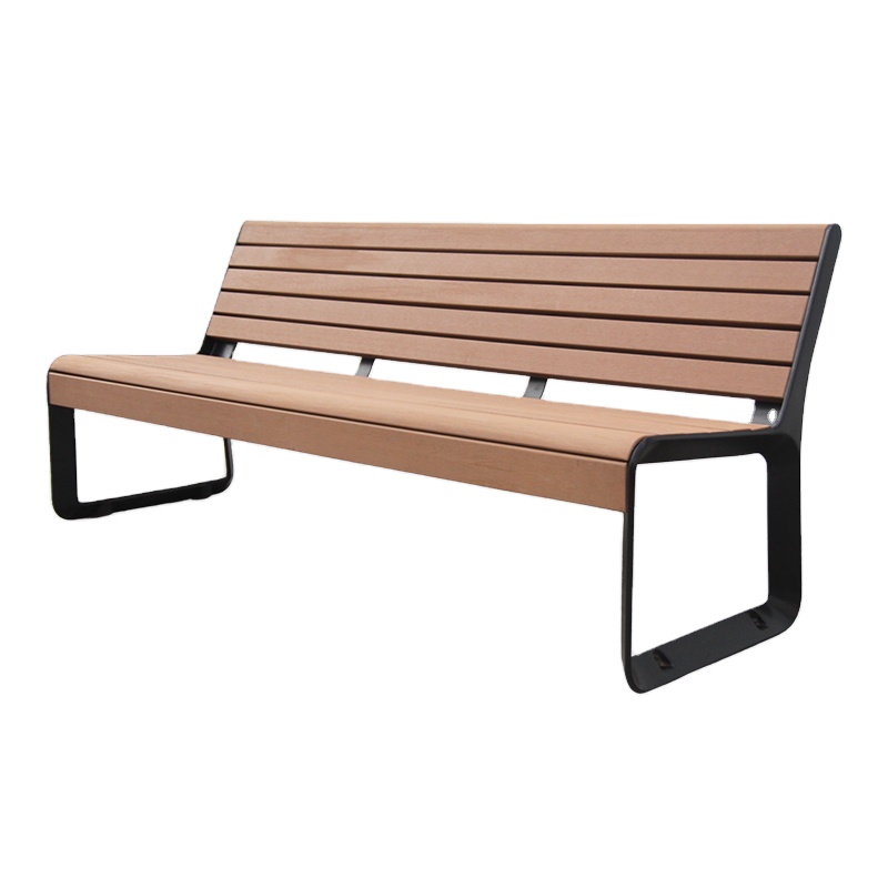 Outdoor Furniture Recycled Plastic - Buiten gerecycled kunststof houten lattenbodem Zitting