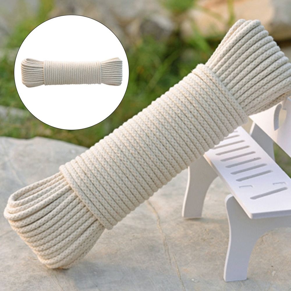 Outdoor Furniture Rope - Herbruikbaar sterk katoenen touw Zachte waslijnen