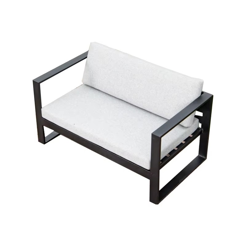 Outdoor Furniture Loveseat - Modern casual design metal tuinmeubelenset luxe