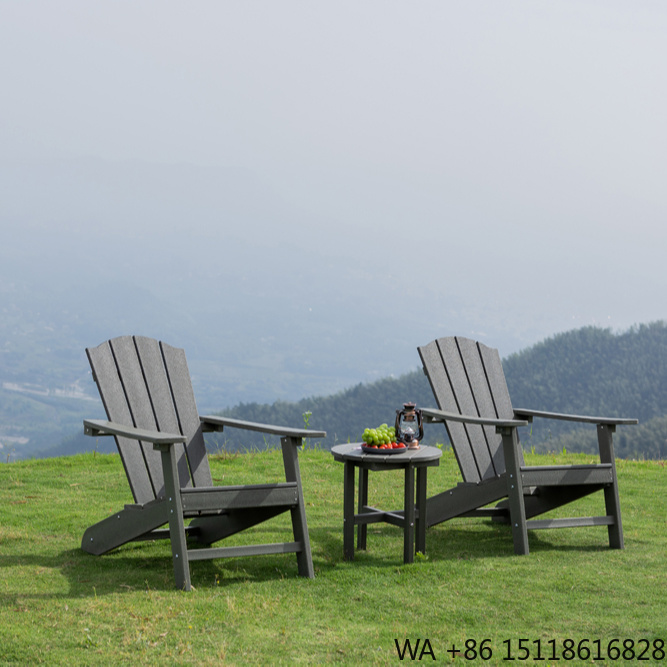 Outdoor Furniture Recycled Plastic - Tuinmeubelen van gerecycled polyhout, opvouwbare Adirondack