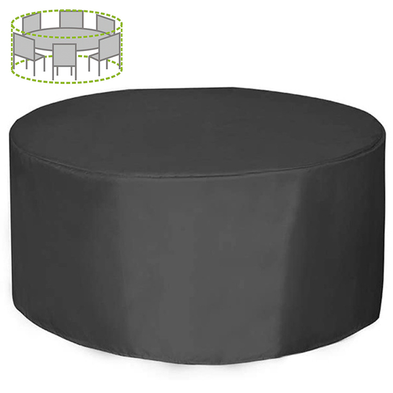 Outdoor Furniture Covers - 12 maten ronde meubelhoes 210D zware