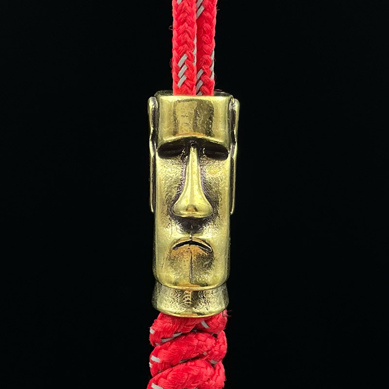 Outdoor Furniture Rope - Messing Paaseiland Stone Watchman Knife Beads