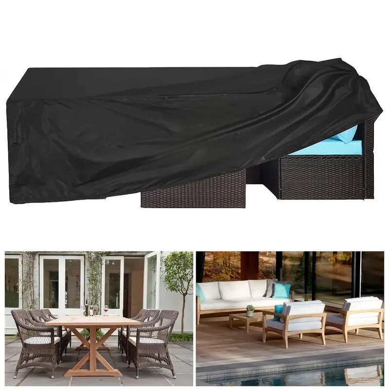 Outdoor Furniture Covers - Robuuste winddichte tuinmeubelhoes - UV-bestendig, duurzaam