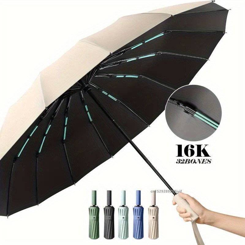 Parasol Umbrella Large - 16K Dubbele Botten Grote Paraplu voor