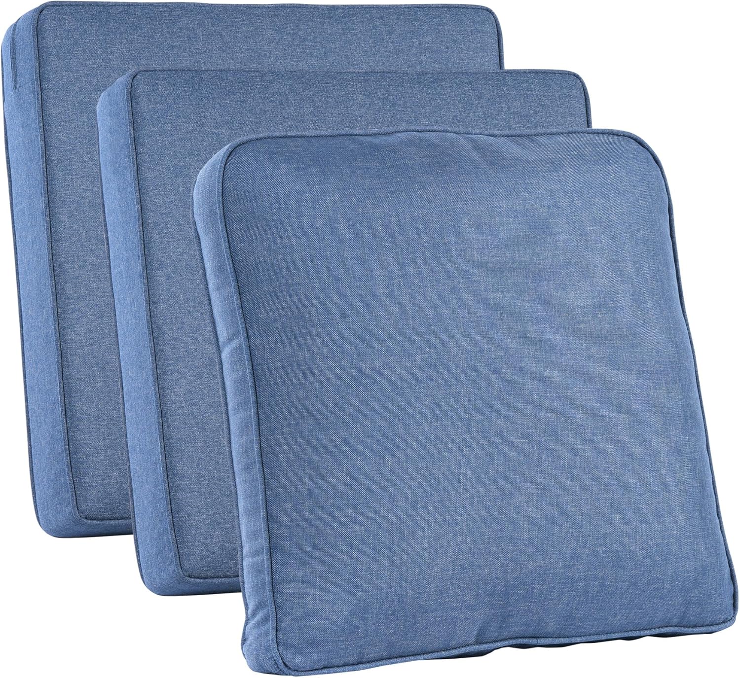 Outdoor Furniture Covers - Kussenhoezen voor buitenmeubilair, denimblauw, waterdicht met