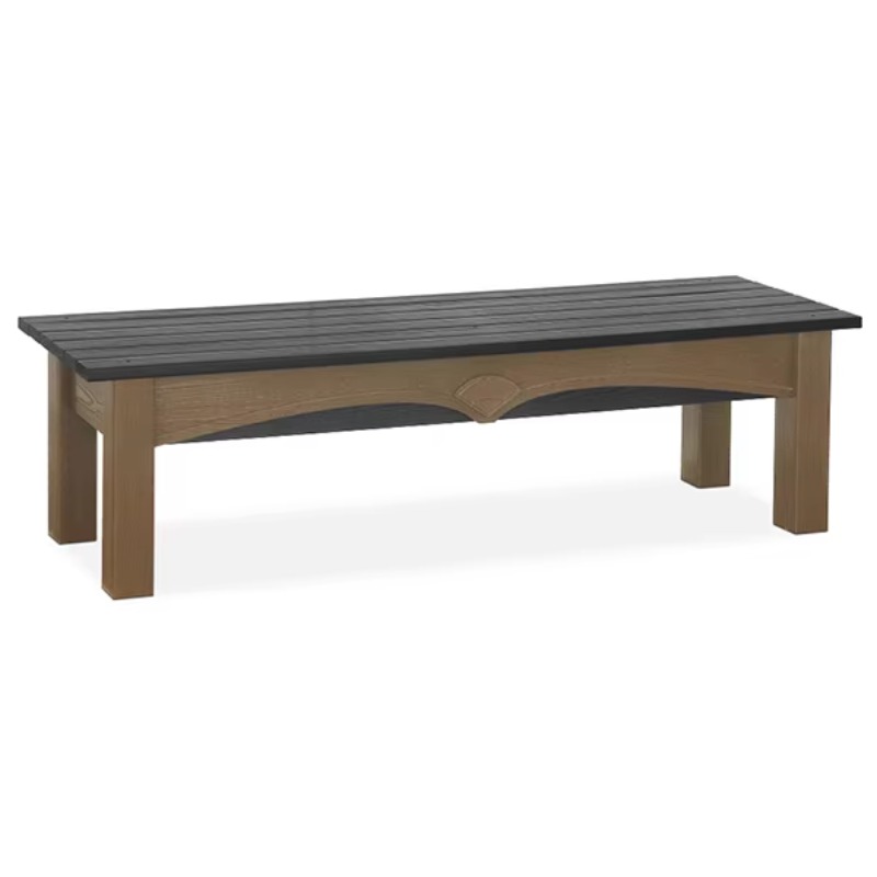 Outdoor Furniture Recycled Plastic - Gerecycled plastic houtlook bank buitenmeubilair luxe
