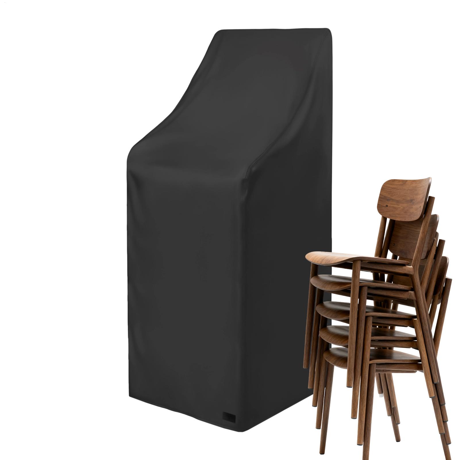 Outdoor Furniture Covers - Tuinstoelhoes Heavy Duty Waterdicht Verstelbaar Buitenmeubilair