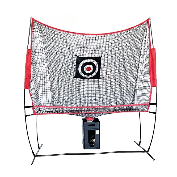 Outdoor Furniture Recycled Plastic - Draagbare Pickleball-serveermachine voor buiten/binnen en balopvangnetset
