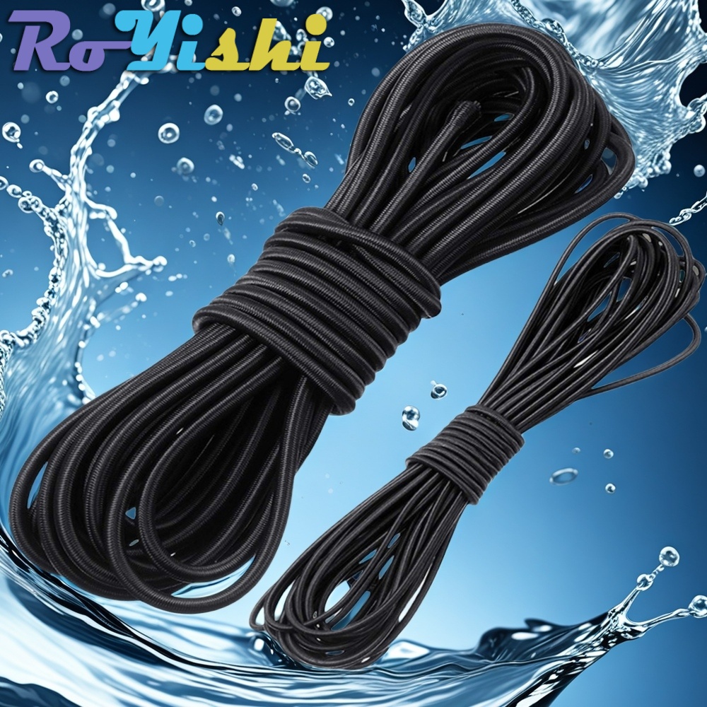 Outdoor Furniture Rope - 10M Sterk Elastisch Koord Touw Elastiekje