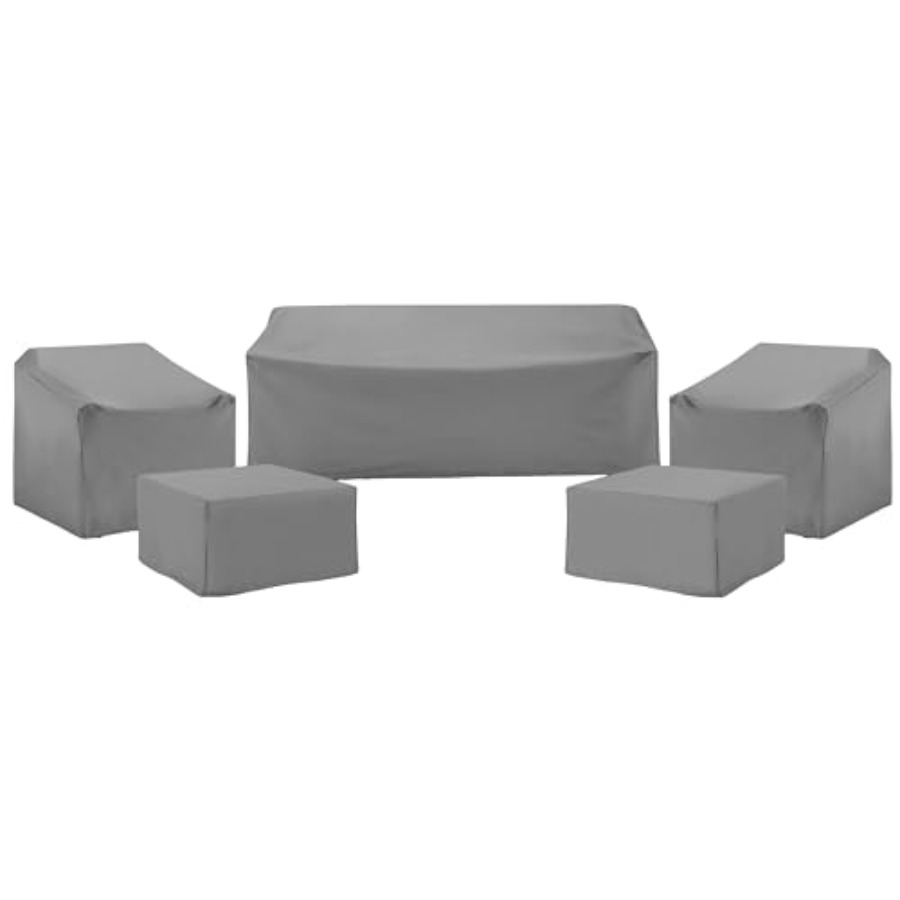 Outdoor Furniture Covers - Tuinmeubelhoesjes, waterdichte 5-delige hoesset voor buitenstoelen,