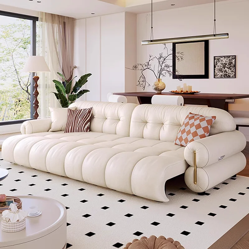 Outdoor Furniture Loveseat - Witte bank, woonkamerbanken, fauteuil, relaxstoel, luxe