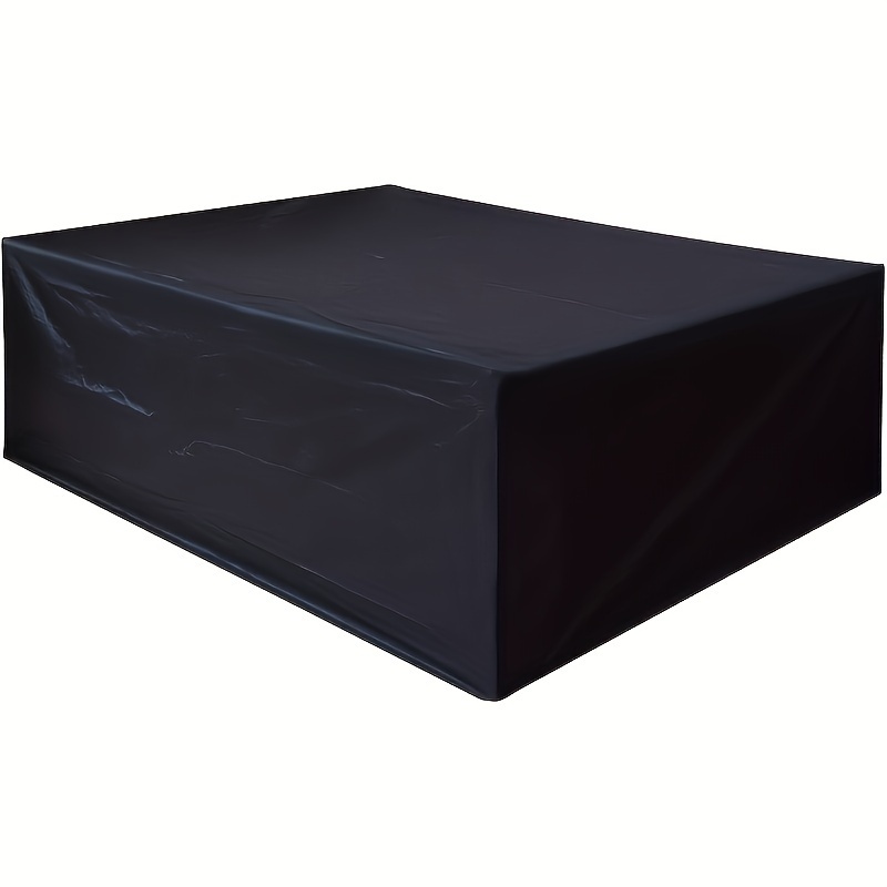 Outdoor Furniture Covers - Zwarte buitenmeubelhoes, 420D Oxford tafel- en