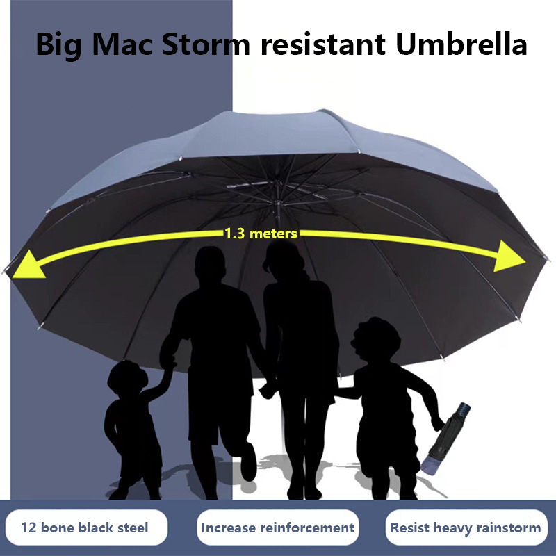 Parasol Umbrella Large - Nieuwe extra grote opvouwbare paraplu zonnescherm