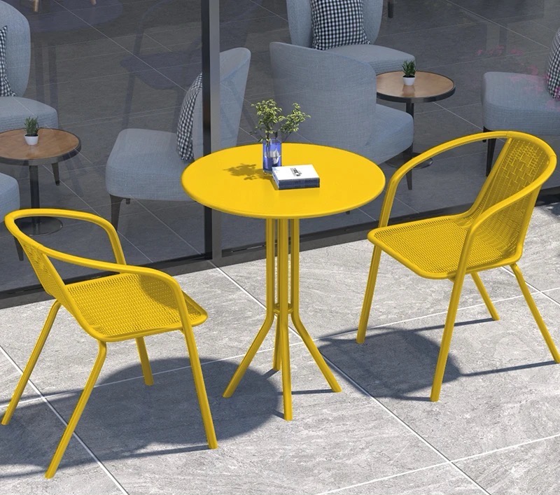 Moderne groene patio bistroset - Outdoor Furniture Green recensie en prijs