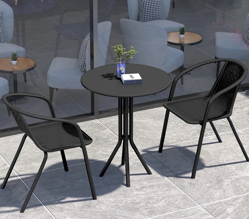 Moderne groene patio bistroset - Outdoor Furniture Green recensie en prijs