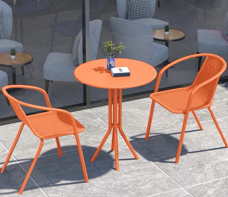 Moderne groene patio bistroset - Outdoor Furniture Green recensie en prijs