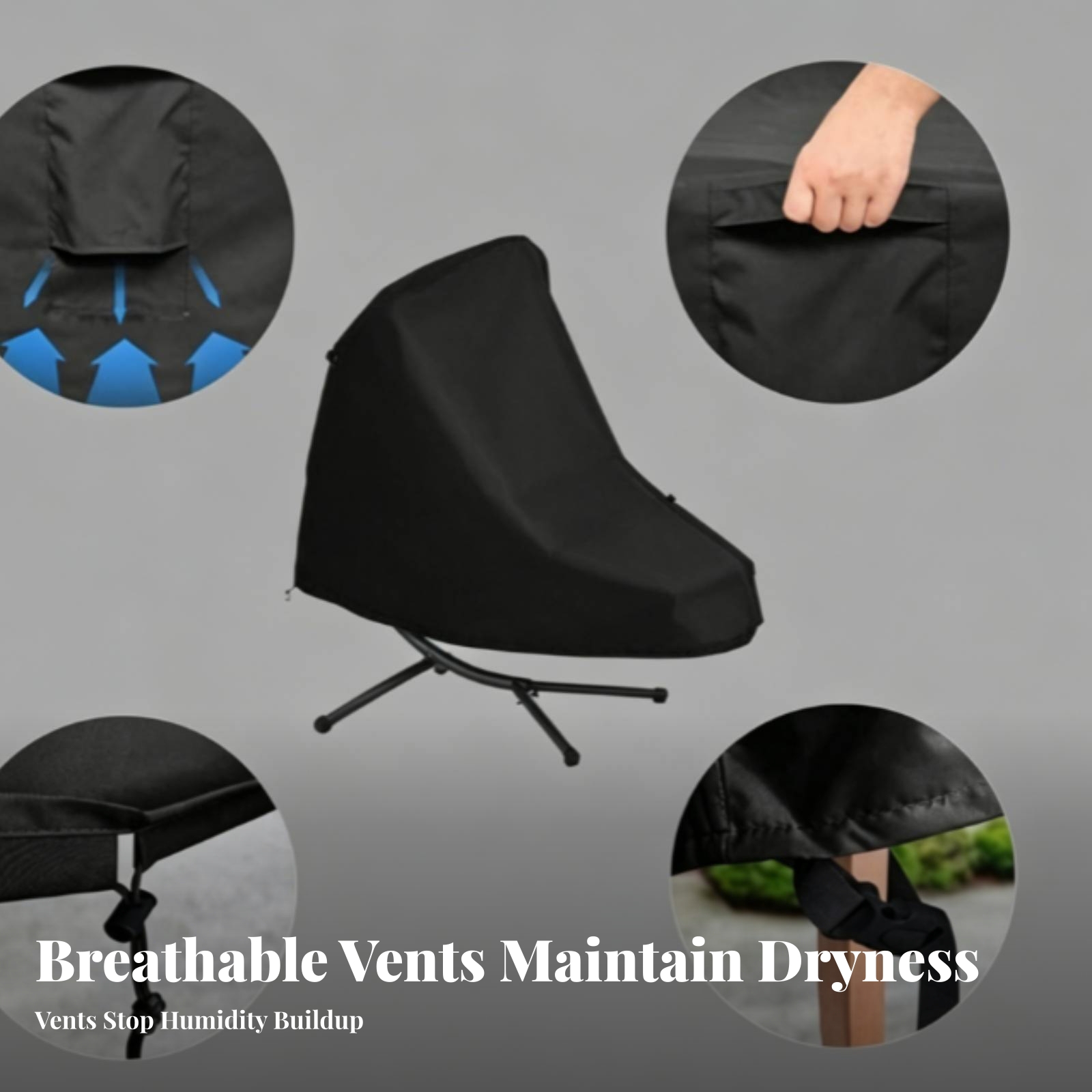 Hangende chaise longue hoes me - Outdoor Furniture Covers recensie en prijs