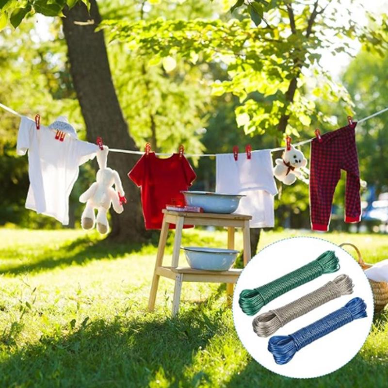 Draagbare Waslijn 10/20/30/50M - Outdoor Furniture Rope recensie en prijs