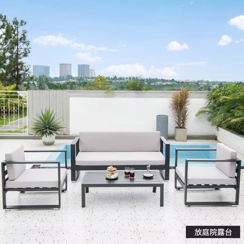 Modern casual design metal tui - Outdoor Furniture Loveseat recensie en prijs