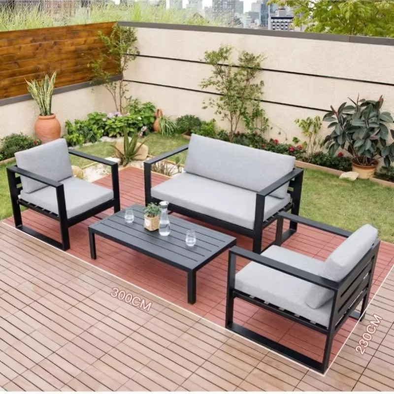 Modern casual design metal tui - Outdoor Furniture Loveseat recensie en prijs