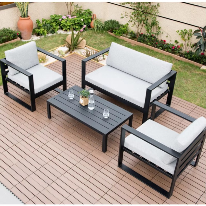 Modern casual design metal tui - Outdoor Furniture Loveseat recensie en prijs
