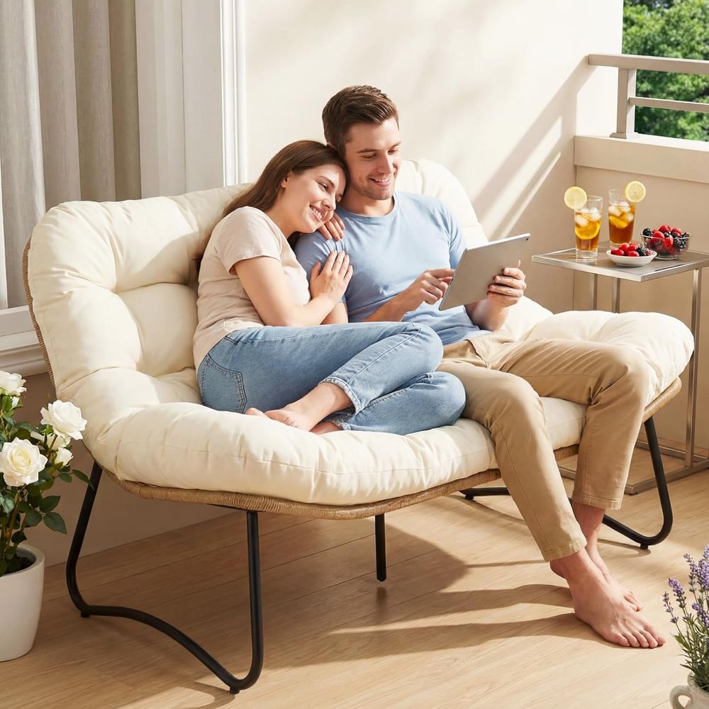Loveseat voor buiten, Boho Lou - Outdoor Furniture Loveseat recensie en prijs