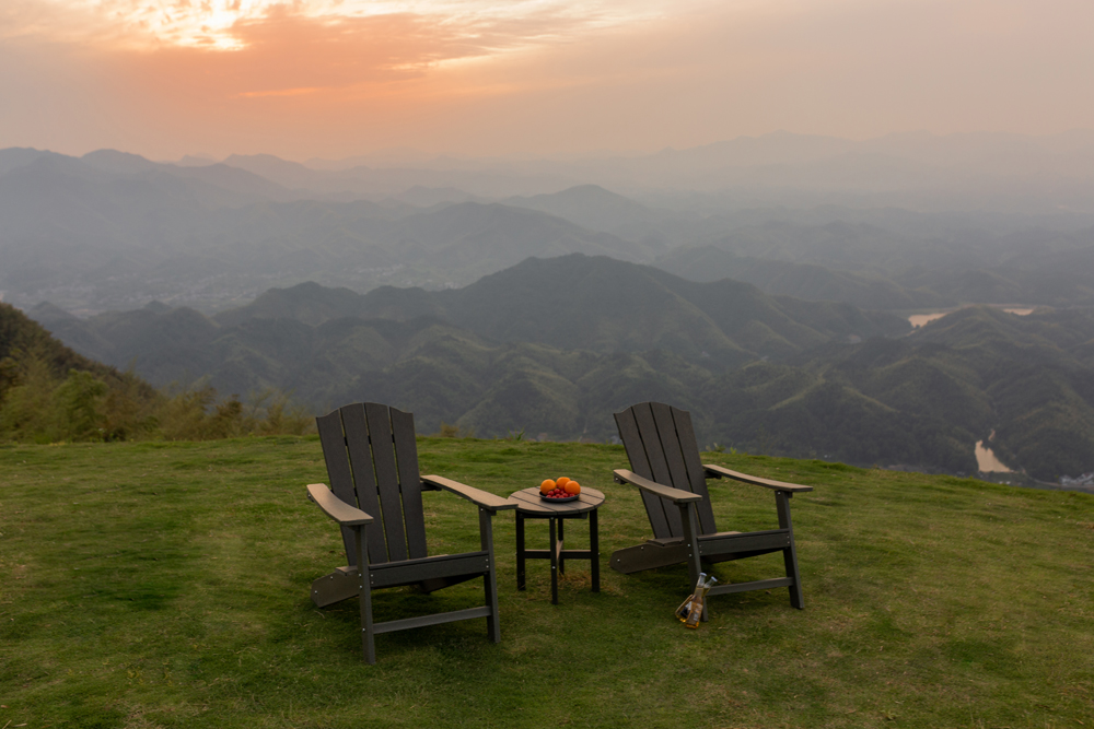 Tuinmeubelen van gerecycled po - Outdoor Furniture Recycled Plastic recensie en prijs
