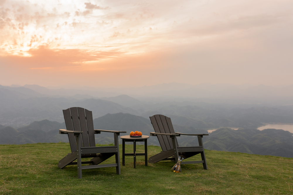 Tuinmeubelen van gerecycled po - Outdoor Furniture Recycled Plastic recensie en prijs