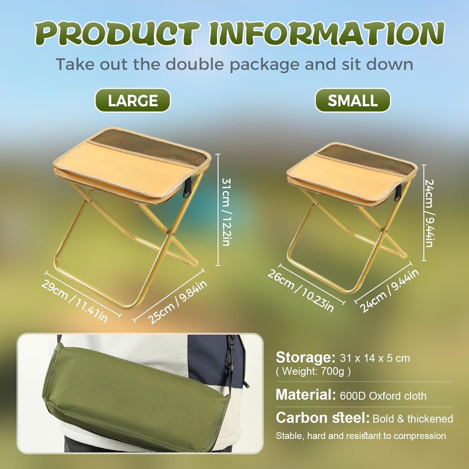 GMOX Draagbare Opvouwbare Camp - Outdoor Furniture Rope recensie en prijs