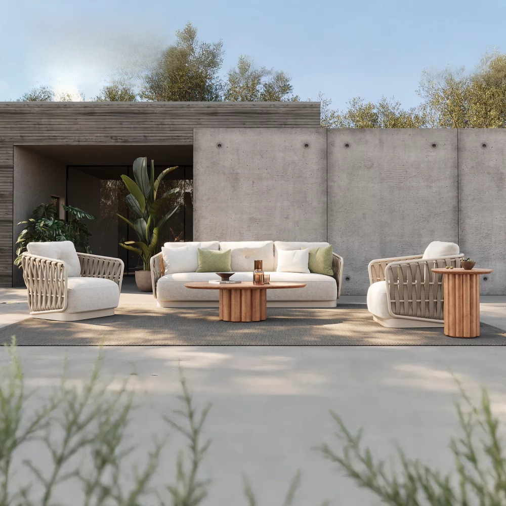 Tuincomfort Sofa Metalen Set L - Outdoor Furniture Green recensie en prijs