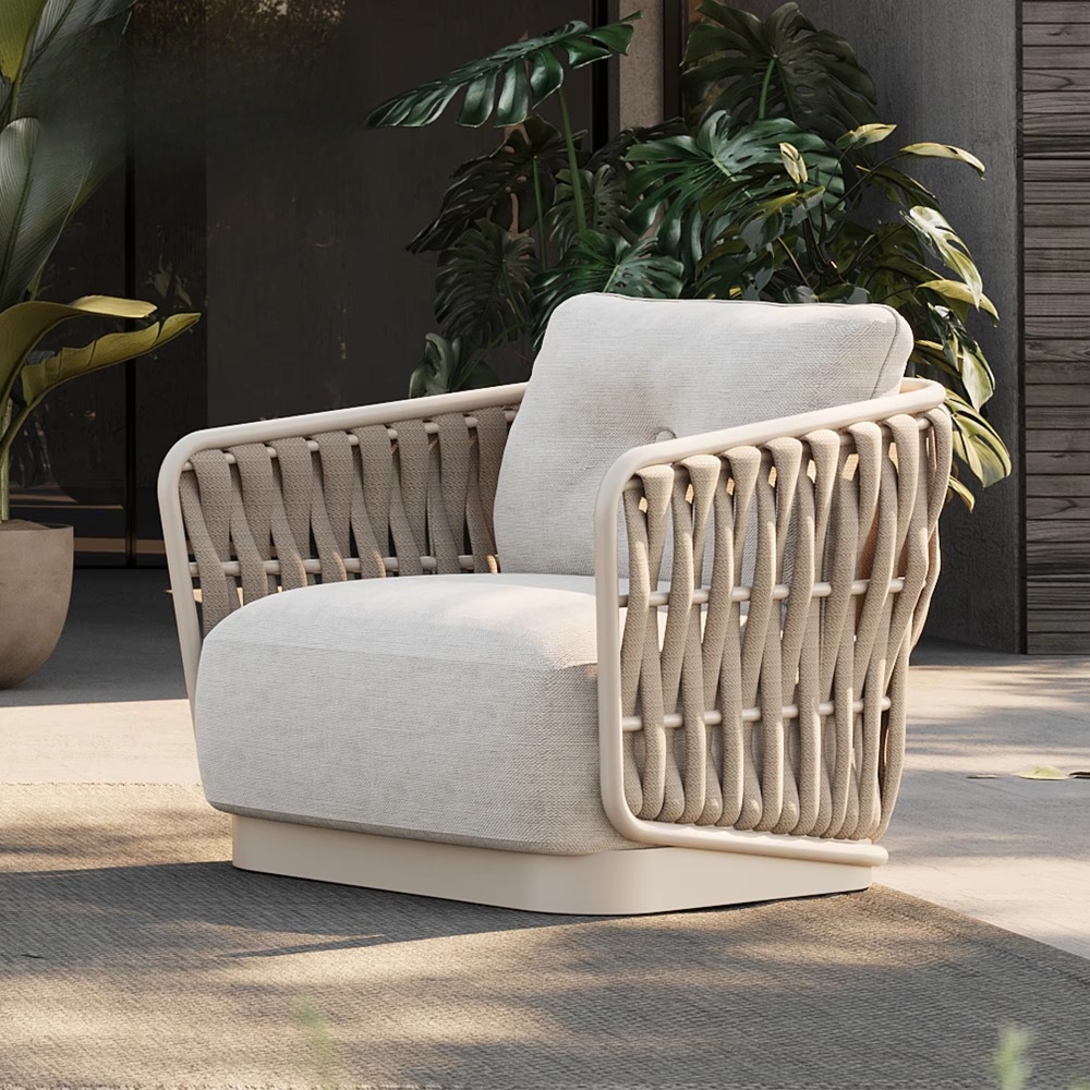 Tuincomfort Sofa Metalen Set L - Outdoor Furniture Green recensie en prijs