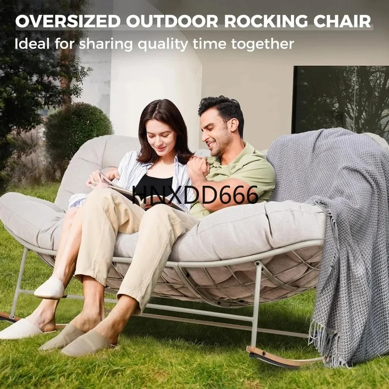 Extra grote buiten-schommelsto - Outdoor Furniture Loveseat recensie en prijs