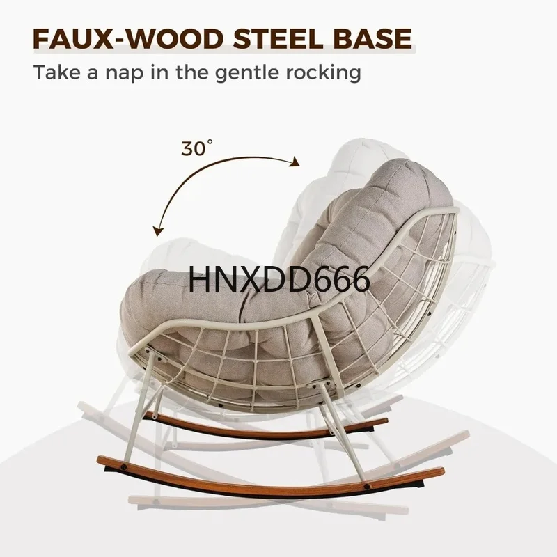 Extra grote buiten-schommelsto - Outdoor Furniture Loveseat recensie en prijs