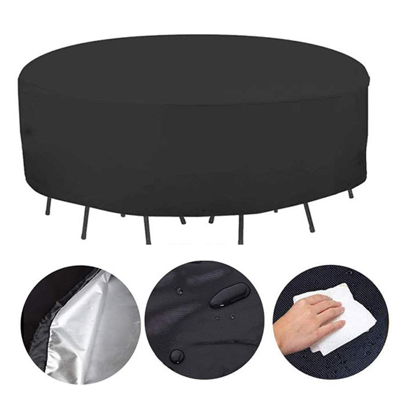 12 maten ronde meubelhoes 210D - Outdoor Furniture Covers recensie en prijs