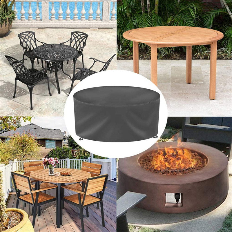 12 maten ronde meubelhoes 210D - Outdoor Furniture Covers recensie en prijs
