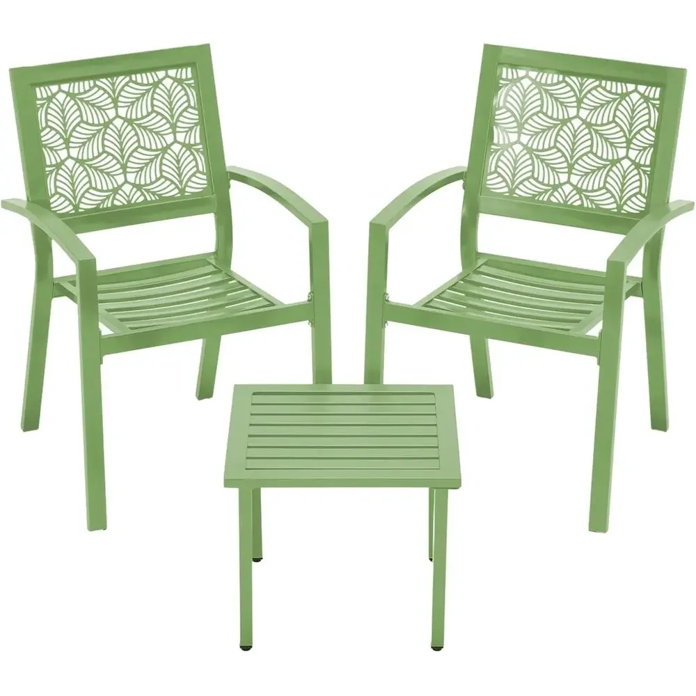 3-delige bistroset voor buiten - Outdoor Furniture Green recensie en prijs