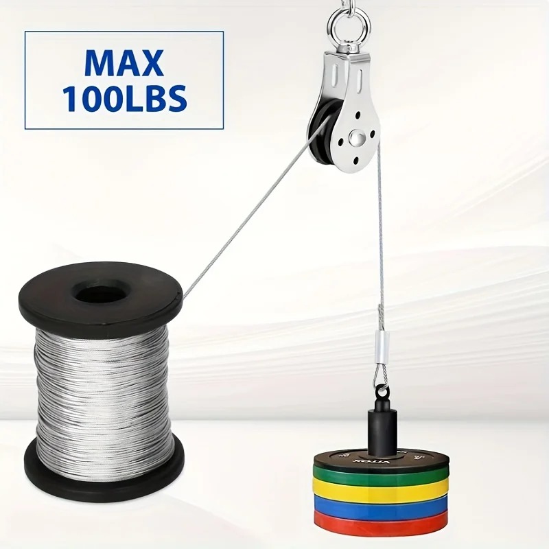 50m zware kwaliteit 304 roestv - Outdoor Furniture Rope recensie en prijs