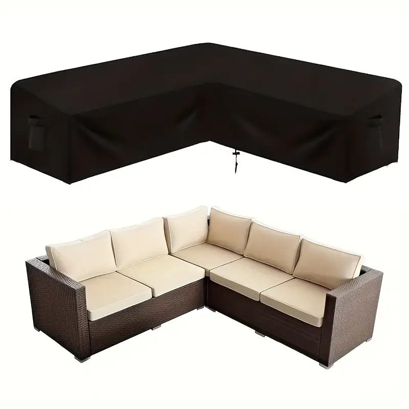 Robuuste V-vormige meubelhoes  - Outdoor Furniture Covers recensie en prijs