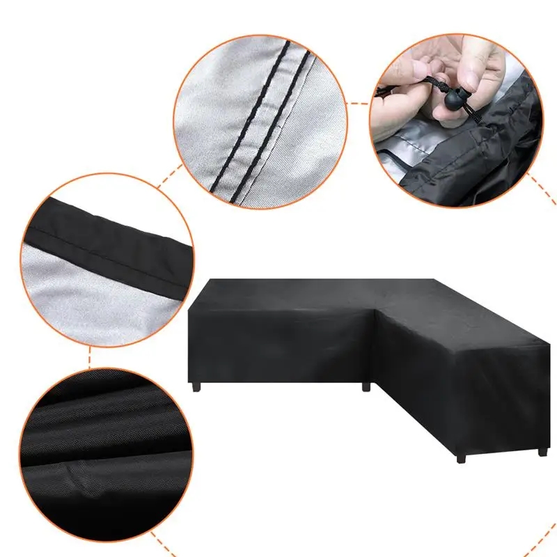 Robuuste V-vormige meubelhoes  - Outdoor Furniture Covers recensie en prijs