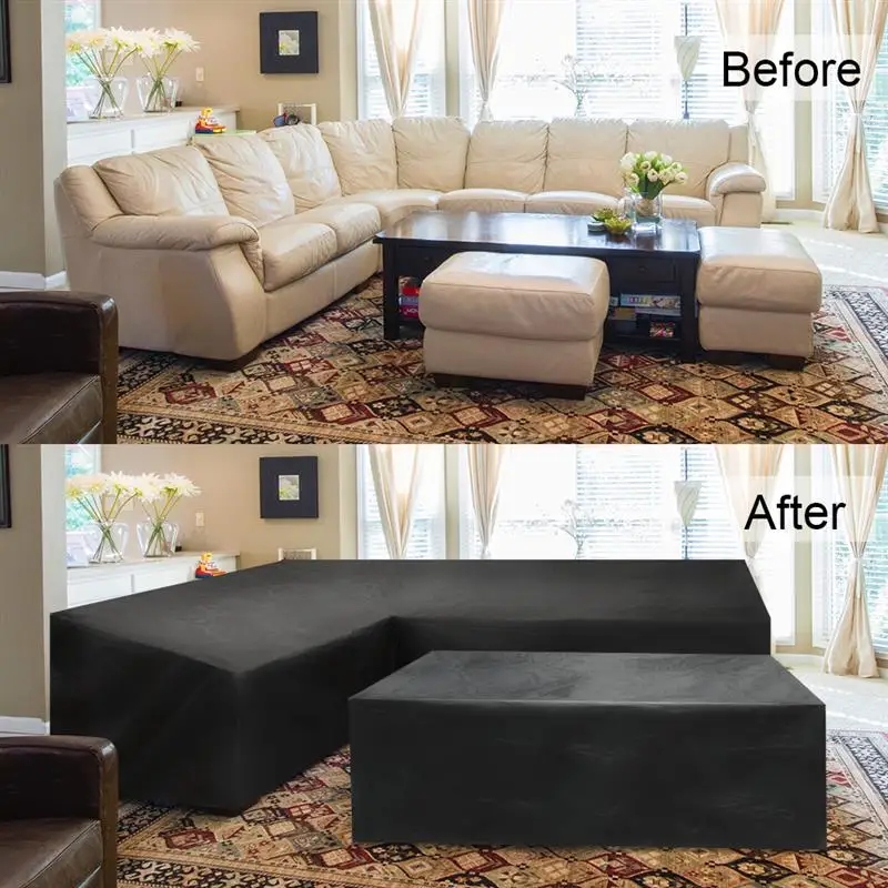 Robuuste V-vormige meubelhoes  - Outdoor Furniture Covers recensie en prijs