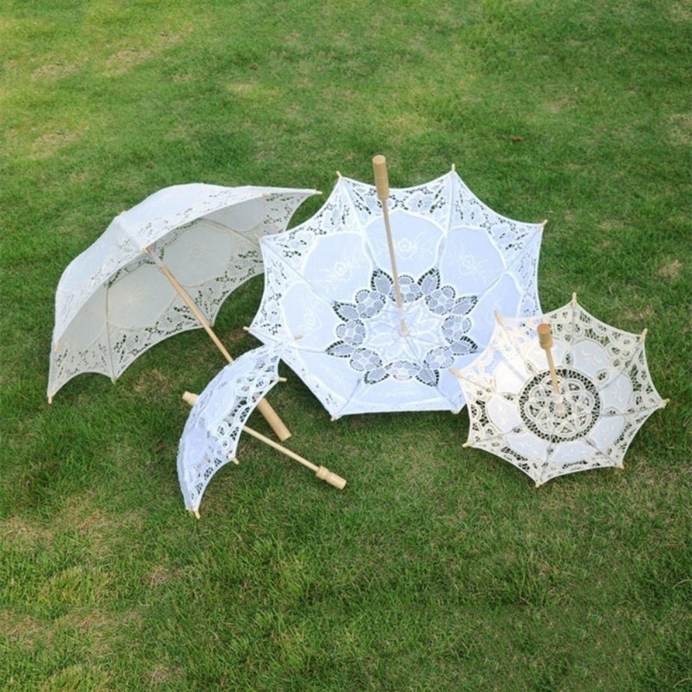 Vintage grote kant parasol met - Parasol Umbrella Large recensie en prijs