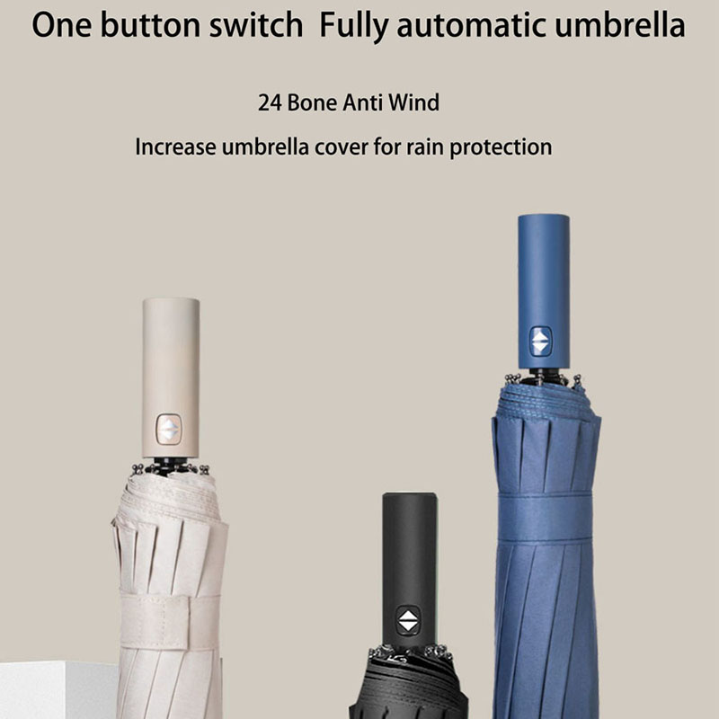 Versterkte 24-botparaplu, here - Parasol Umbrella Large recensie en prijs