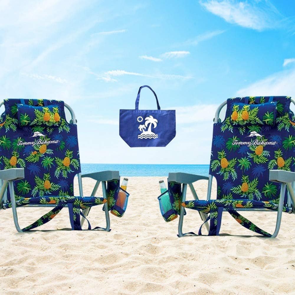 2 rugzakken strandstoelen/ gro - Outdoor Furniture Green recensie en prijs
