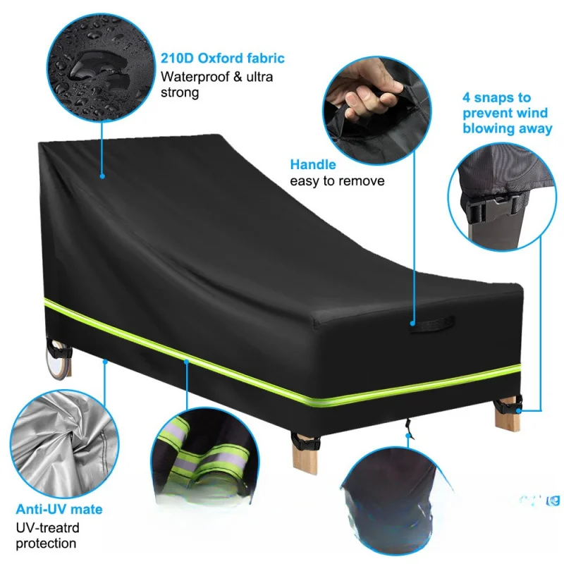 1PC 420D Oxford Patio Bench Co - Outdoor Furniture Covers recensie en prijs