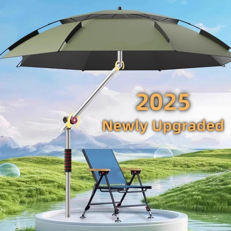 2025 Nieuwe visparasol Verbete - Parasol Umbrella Large recensie en prijs