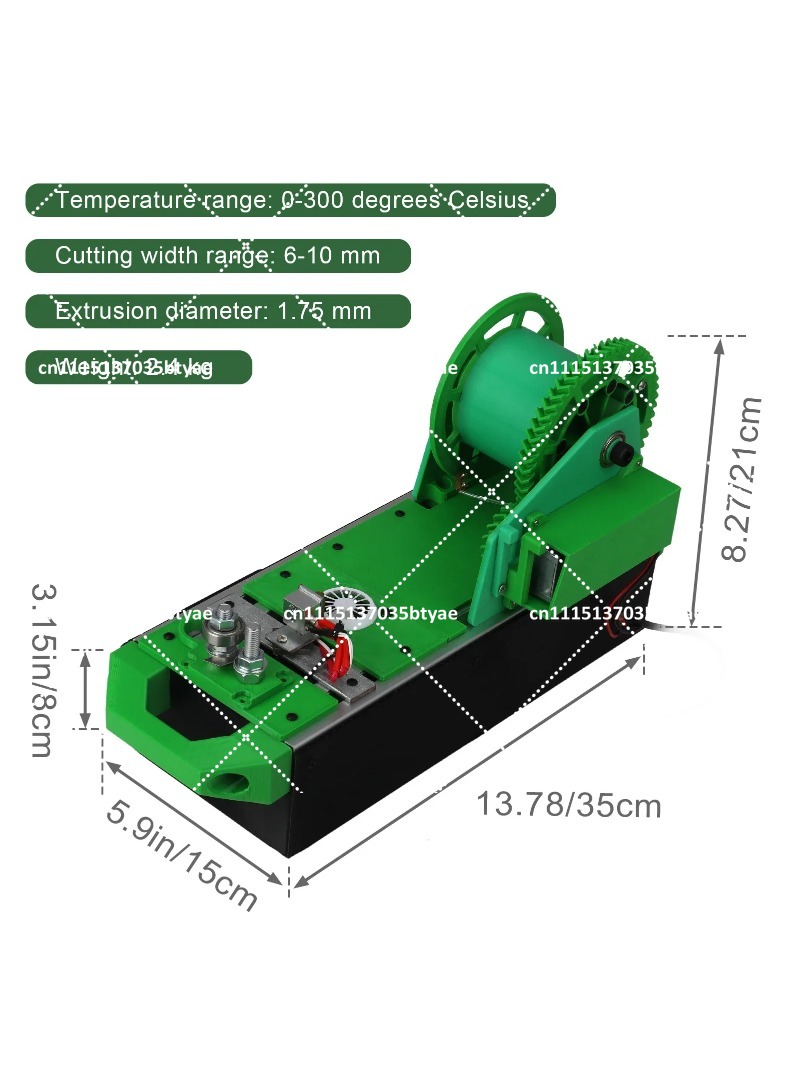 DIY 3D-print filament extruder - Outdoor Furniture Recycled Plastic recensie en prijs