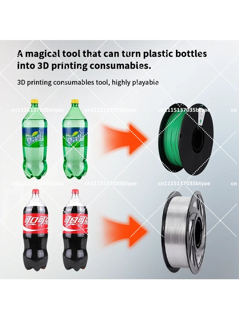 DIY 3D-print filament extruder - Outdoor Furniture Recycled Plastic recensie en prijs