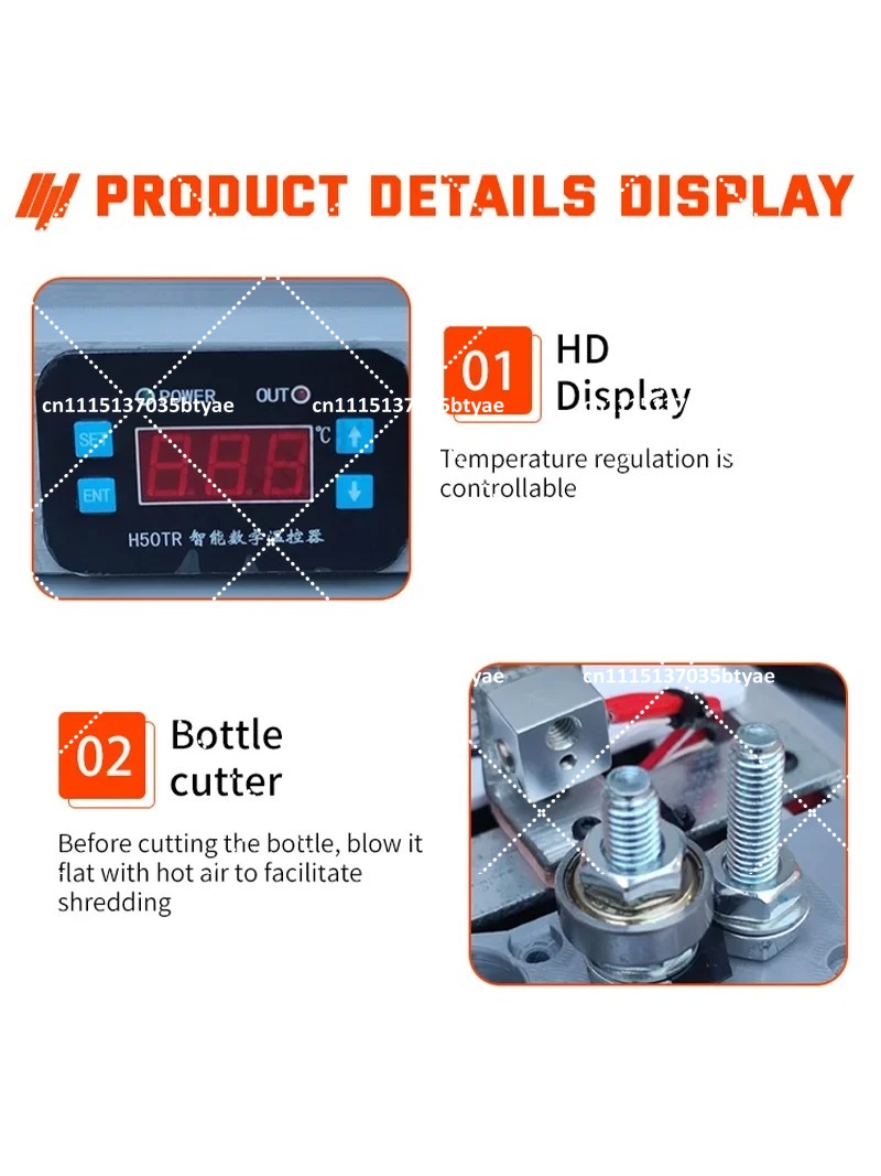DIY 3D-print filament extruder - Outdoor Furniture Recycled Plastic recensie en prijs
